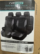Complete Seat Covers Universal For Most Vehicles picture