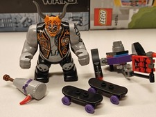NEW Ninjago Killow Big Fig with all accessories Custom Lego Minifigure 70642 picture