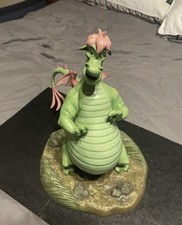 Disney Pete's Dragon Elliott Figurine A Boy's Best Friend Collectible Sculpture picture