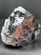 Galena with Reflective Metallic Luster and Cubic Cleavage from Morocco   152 g. picture