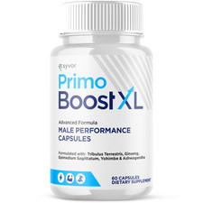 (1 Pack) Primo Boost XL Advanced Male Pills PrimoBoost XL Supplement 60 Capsules picture