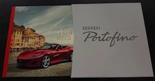 Ferrari Portofino Hard Cover Brochure, with Case , new, Rare Item,  picture