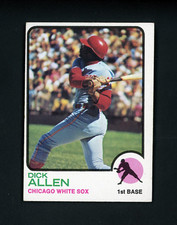 Dick 'Richie' Allen 1973 Topps (HOF) Philadelphia Phillies #310 EX-MT picture