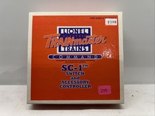 Lionel 6-12914 TRAINMASTER COMMAND SC-1 Switch & Accessory Controller NEW IN BOX picture