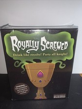 New Royally Screwed Adult Party Drinking Card/Board Game Buzzed picture