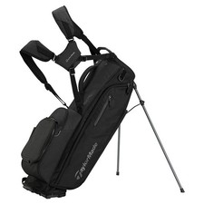 TaylorMade FlexTech Stand Bag Black Golf Stand Carry Bag Lightweight picture