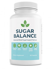 Sugar Balance Blood Health Support Advanced Dietary Supplement 60 Capsules picture