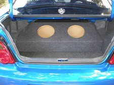 02-07 Subaru IMPREZA SUB BOX Subwoofer Enclosure WRX picture