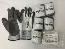 New Ansell HyFlex 11644 Gloves 6-PACK Size 10  (GU-11) picture