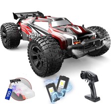 DEERC 9206E Large 4WD RC Car 48KMH High Speed Off Road Monster Truck picture