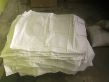 50 Large Flood Sandbag Woven Grain Sack Heavy Duty Shipping Packing Bag 29