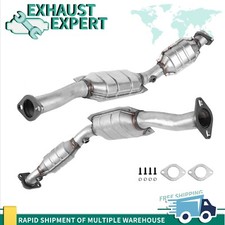 2x Catalytic Converter set For 2003-2011 LINCOLN TOWN CAR Mercury Grand Marquis picture
