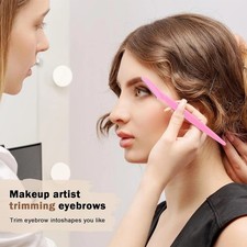 5/10/30/40PCS Eyebrow Razors Face Hair Trimmer Shavers with Covers picture