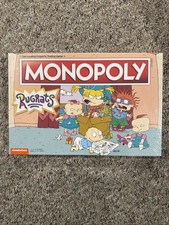 Monopoly Nickelodeon Rugrats Edition Board Game New Sealed 2018 picture