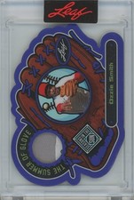 2026 Leaf Seasons in the Sun Ozzie Smith 5/7 Summer of Glove Game-Used (TAG?) picture