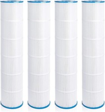 4X CCP520 Pool Filter For Pentair Clean & Clear Plus 520, PCC130-PK4, R173578 picture