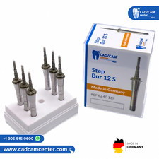 CEREC MCXL Step Bur #12S 12mm 6/Pkg | MC MCX MCXL | Made in Germany picture