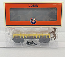 Lionel 6-52304 LCCA 2004 Flat Car with Horses #1887 New O Gauge Club picture
