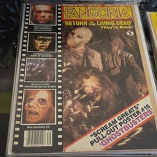 Fangoria 7 book lot est. May 1990 Illustrated Horror & Monster Movies & TV picture