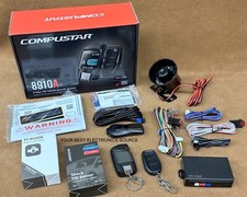 NEW Compustar CS8910-A, 2-Way Security/Alarm, Keyless Entry, LCD Remote picture