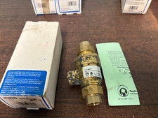NEW WATTS 1/2” BBFP BACKFLOW PREVENTER WITH ATMOSPHERIC VENT    B385 picture