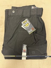 5.11 TACTICAL 74369 Tactical Pants 32x34 Regular Fit Black picture