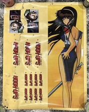 Hook Ups Skateboard Vintage Dream Girl 1996 Original Artwork Poster Jeremy Klein picture