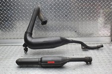 1981 YAMAHA ENDURO DT125 EXHUAST MUFFLER & HEADER picture