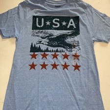 NWT SONOMA GRAPHIC CREW NECK TEE size Small picture