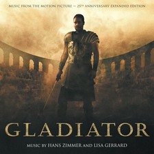 GLADIATOR 3 CD SET EXPANDED AND REMASTERED - HANS ZIMMER picture