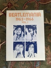 Beatlemania 1963 -1966 (VOL1) by The Beatles (1986, Trade Paperback) picture