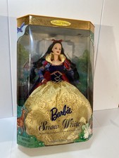 Barbie as Snow White Collector Edition Childrens Series 1998 Mattel 21130 NIB picture