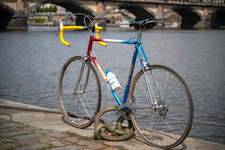 Vintage 1980s Dino Zanella Italian Steel Road Bike - Eroica - Campagnolo picture