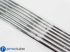 NEW KBS TOUR 105 STIFF FLEX STEEL IRON SHAFTS 4-PW .355 TIP (NO LABELS) #519293 picture