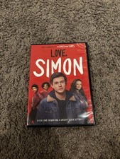 Love, Simon Everyone Deserves A Great Love Story DVD Movie 2018 Great Condition picture