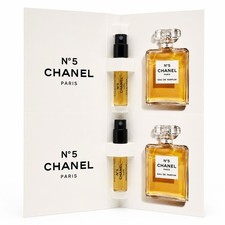  2 PCS CHANEL N°5 EDP SAMPLE SPRAY 1.5ML🌸Authentic picture