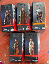Hasbro Star Wars The Black Series 5-Figure Lot Cassian Andor Luthen HK-87 picture