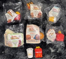 Vintage McDonalds McDino Changeables Happy Meal Toys Lot Of 8 1990 Dinos picture