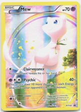Mew - Promo XY Promos PR Psychic Holo XY110 2013 LP picture