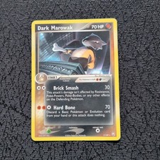 Dark Marowak 7/109 Deck Exclusive | Pokémon EX Team Rocket Returns VLP picture