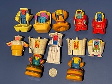 Food Changeables Robot Transformer 1987 1988 2019 McDonald's Toys - USED RARE picture
