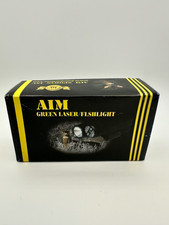 Aim Sports Inc LGFQ01 Tactical Green Laser Flashlight Combo with Mount picture