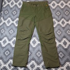 First Lite Sawbuck Brush Pants Conifer Green Mens 34x32 Hunting Upland Hiking picture