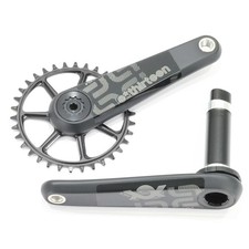 e*thirteen XCX Race Carbon Crankset, 175mm, 34T, Boost, 52mm CL, 30mm Spindle picture