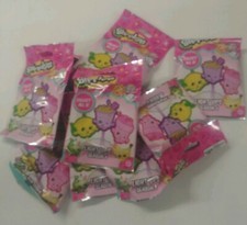 10x Shopkins Light Ups Season 6 Collect All 8 Factory Sealed Bags picture