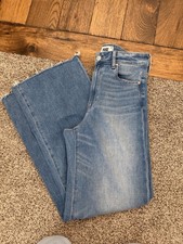 Paige Anessa Women's Wide Leg Jeans Size 27 Preowned picture