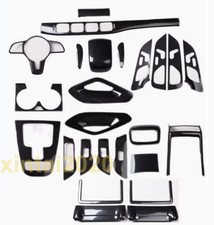 ABS Carbon Fiber Full Interior Kit Cover Trim For Benz GLE W167 GLS X167 2020-24 picture