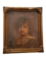 Antique Franz von Lenbach Portrait 