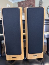 Axiom M22 v. 4 Heartland Maple Speakers - sequiential serial numbering picture