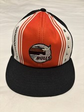 Jacksonville Bulls Vintage USFL Snapback Trucker Hat Restored ONE-OF-A-KIND  picture